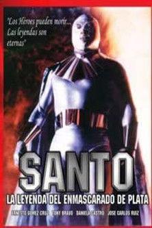 Santo: la leyenda del enmascarado de plata 1993 official movie poster