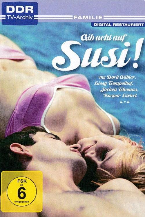 Take Care of Susi! 1968 official movie poster