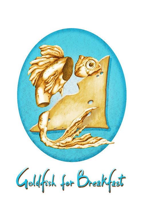 Goldfish for Breakfast 2024 official movie poster