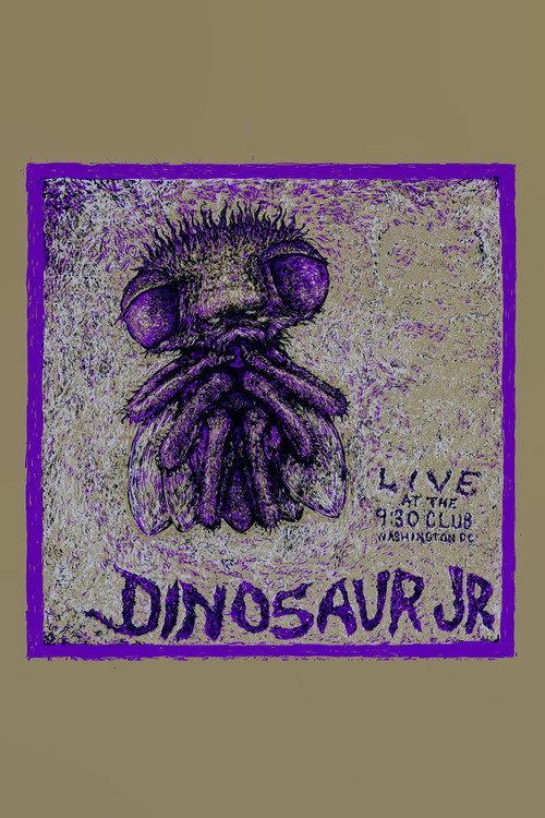 Dinosaur Jr.: 930 Club 1997 1997 official movie poster
