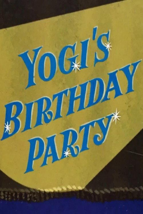 Yogi's Birthday Party 1962 official movie poster
