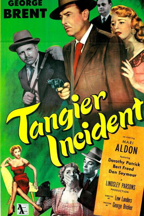 Tangier Incident 1953 official movie poster