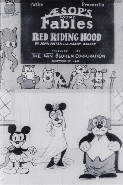 Red Riding Hood 1931 official movie poster