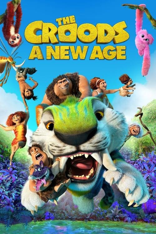 The Croods: A New Age 2020 official movie poster