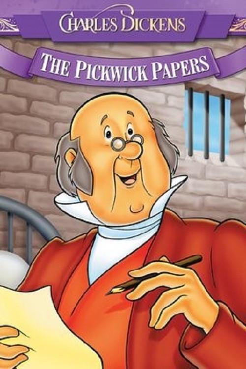 The Pickwick Papers 1985 official movie poster