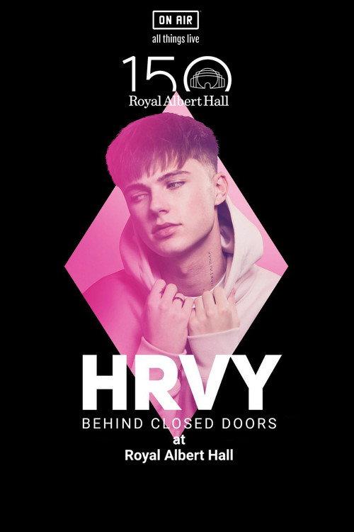 HRVY: Behind Closed Doors 2021 official movie poster