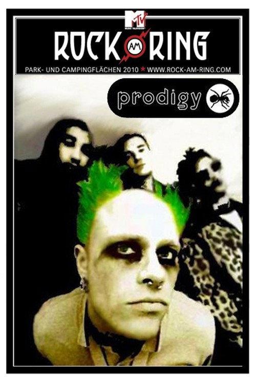 The Prodigy - Live at Rock AM Ring 2009 official movie poster