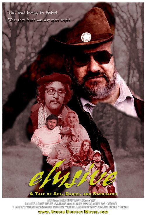 Elusive 2022 official movie poster