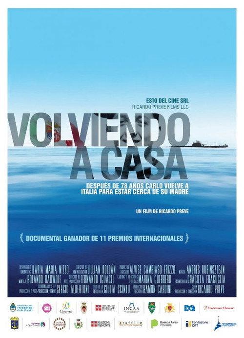 Volviendo a casa 2019 official movie poster