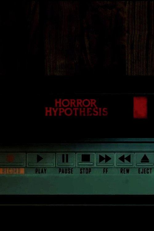 Horror Hypothesis 2019 official movie poster