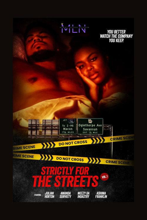 Strictly For The Streets Vol. 1 2021 official movie poster