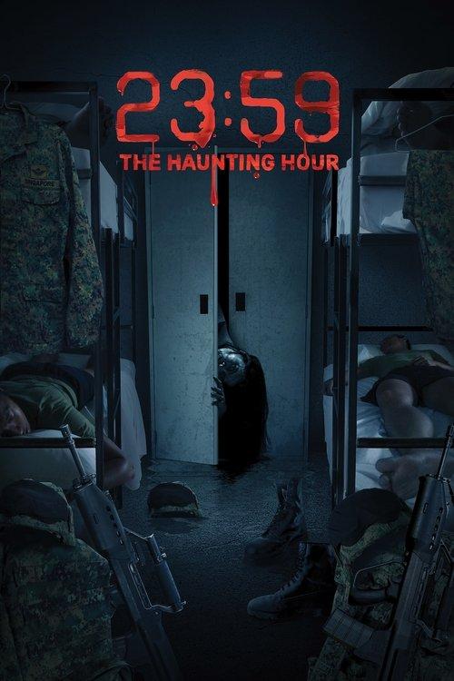 23:59: The Haunting Hour 2018 official movie poster