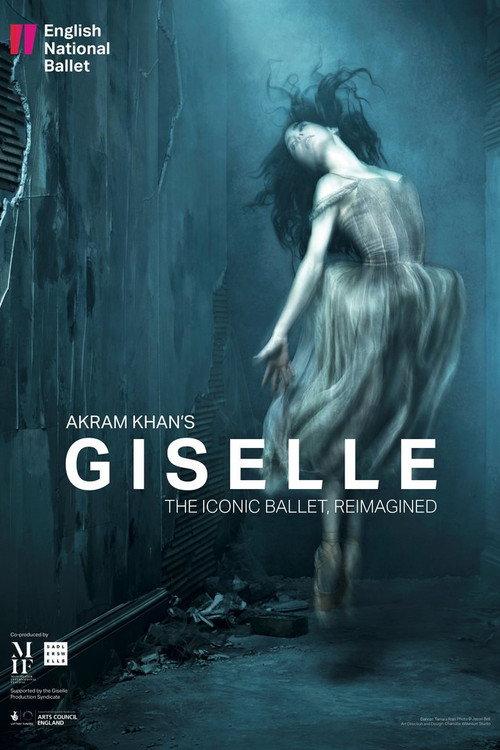 Akram Khan's Giselle 2018 official movie poster