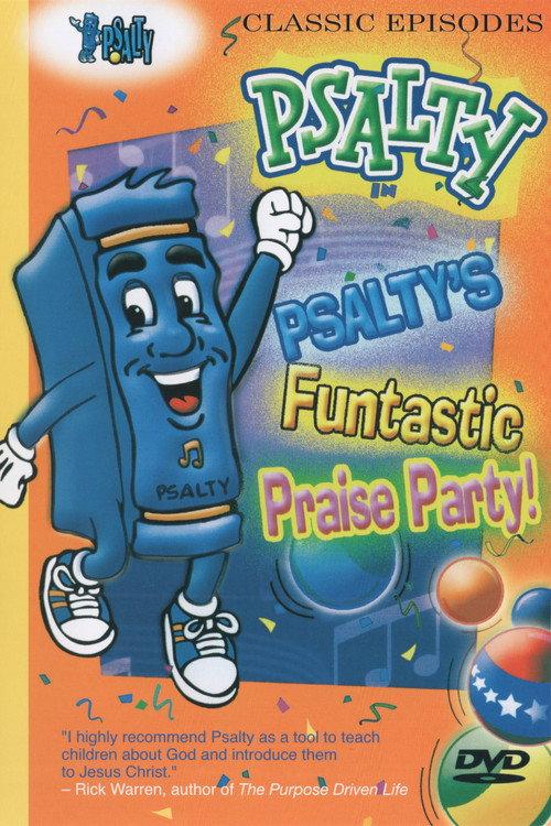 Psalty's Funtastic Praise Party 1993 official movie poster