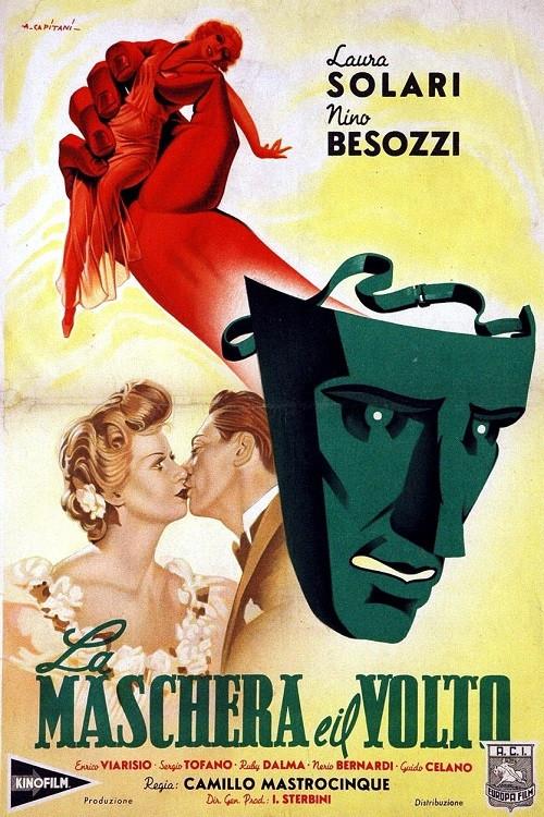 La maschera e il volto 1942 official movie poster