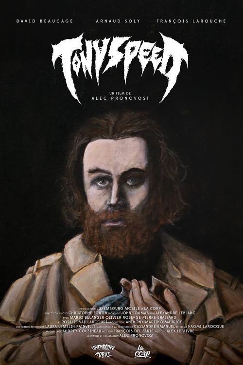 Tony Speed 2018 official movie poster