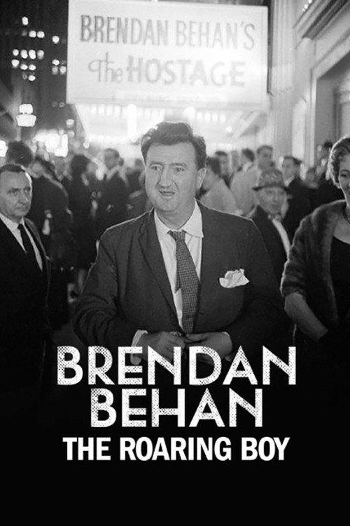 Brendan Behan: The Roaring Boy 2014 official movie poster