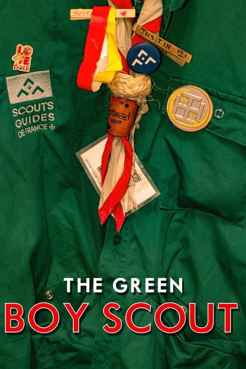 The Green Boy Scout 2025 official movie poster