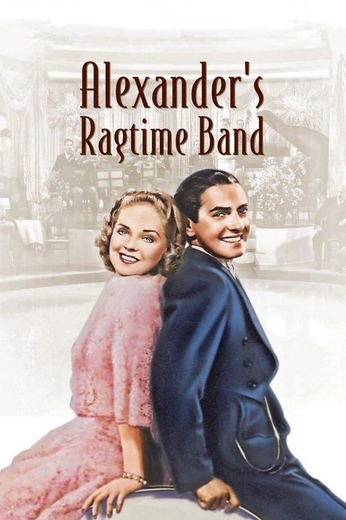 Alexander's Ragtime Band 1938 official movie poster