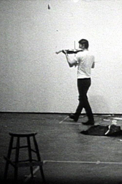 Playing a Note on the Violin While I Walk Around in the Studio 1968 official movie poster