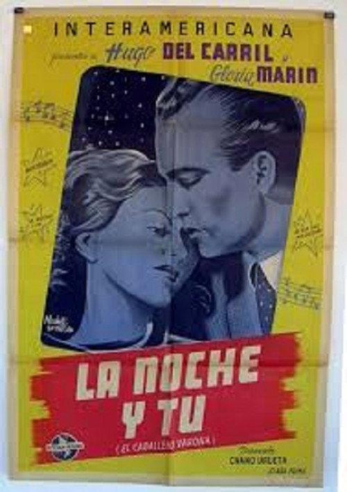 La noche y tú 1946 official movie poster