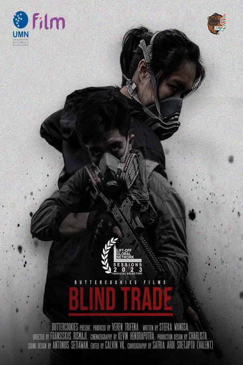 Blind Trade 2021 official movie poster