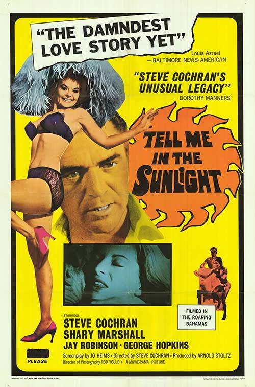 Tell Me In The Sunlight 1965 official movie poster