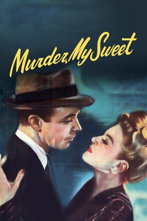 Murder, My Sweet 1944 official movie poster