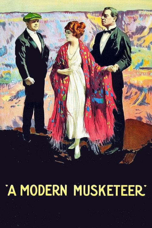 A Modern Musketeer 1917 official movie poster