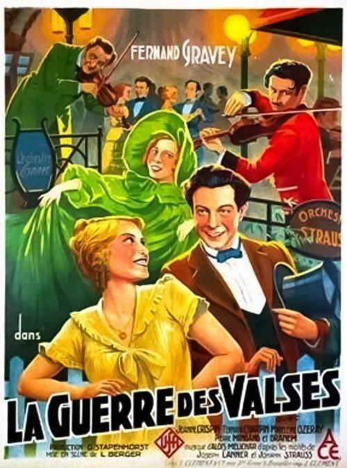 Court Waltzes 1933 official movie poster