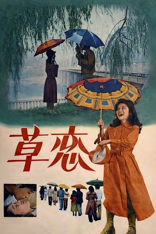 Love In The Rain 1975 official movie poster
