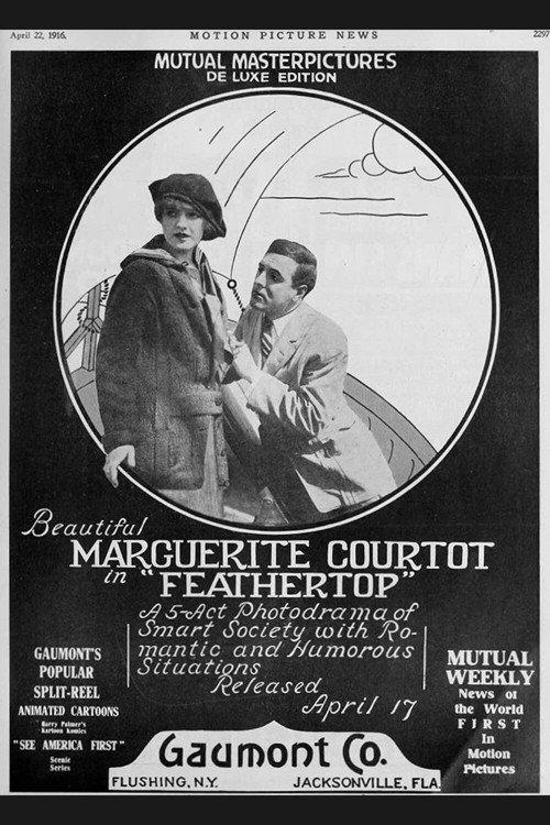 Feathertop 1916 official movie poster