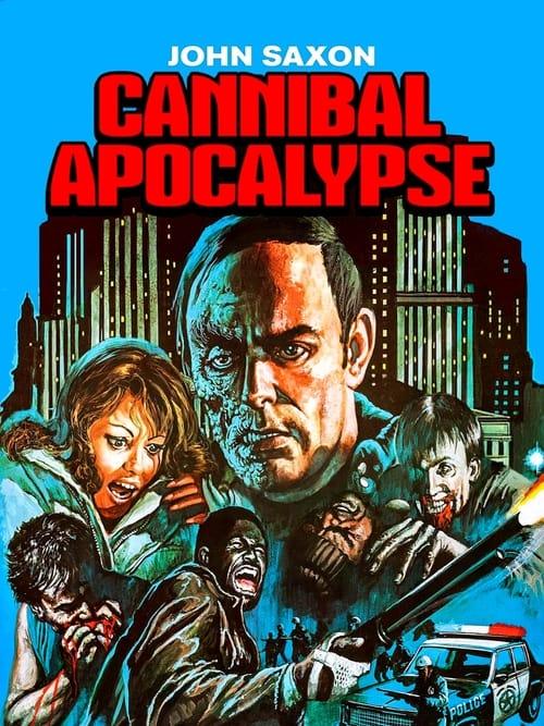 Cannibal Apocalypse 1980 official movie poster