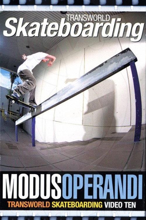 Modus Operandi 2000 official movie poster