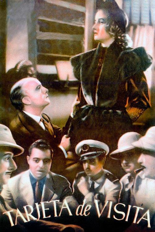 Tarjeta de visita 1944 official movie poster