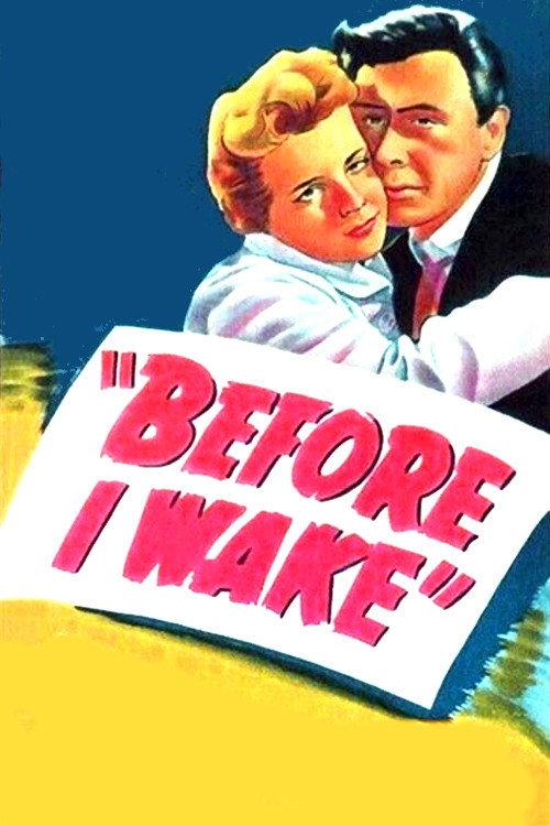 Before I Wake 1955 official movie poster