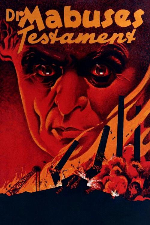 The Testament of Dr. Mabuse 1933 official movie poster