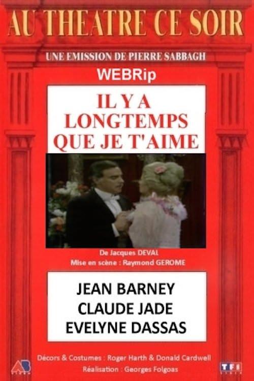 Il y a longtemps que je t'aime 1974 official movie poster
