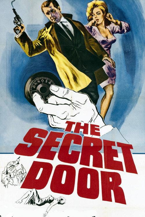 The Secret Door 1964 official movie poster