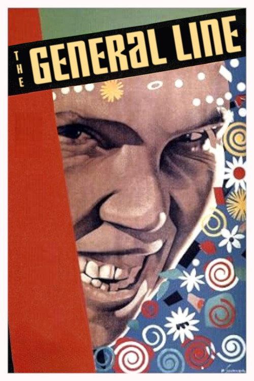 The General Line 1929 official movie poster