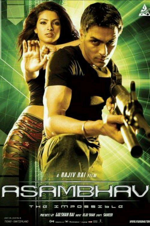 Asambhav 2004 official movie poster