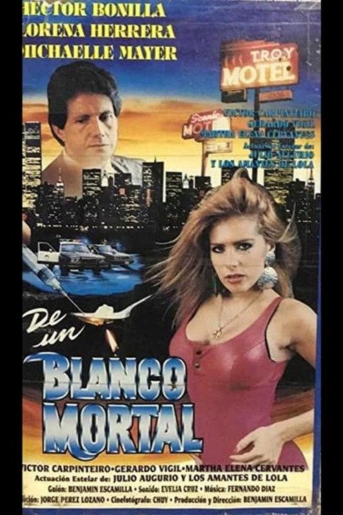 De un blanco mortal 1992 official movie poster