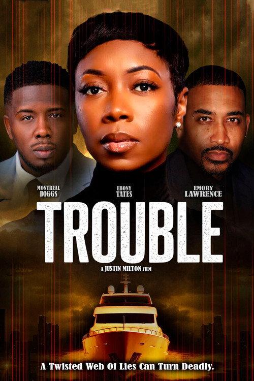 Trouble 2025 official movie poster