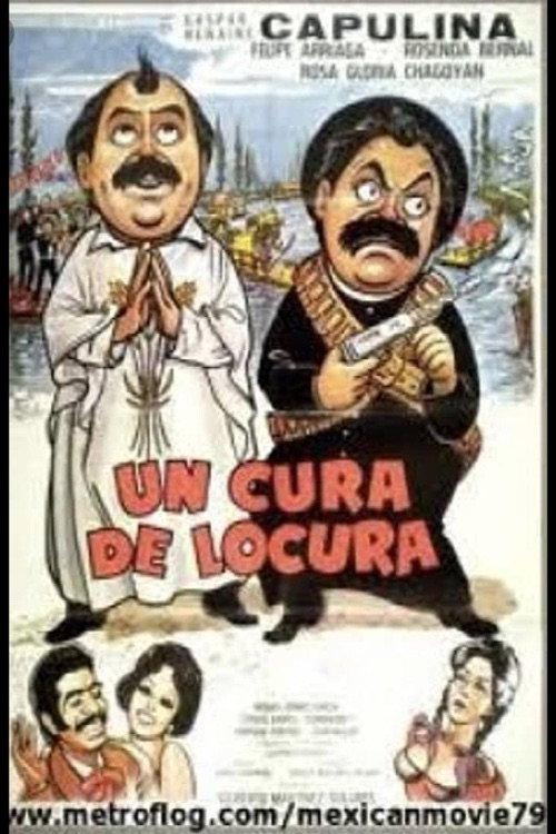 Un cura de locura 1979 official movie poster
