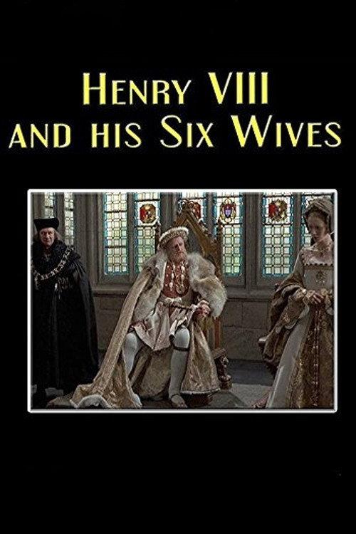 Henry VIII & His Six Wives 1994 official movie poster