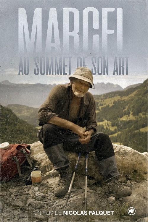 Marcel au sommet de son art 2017 official movie poster