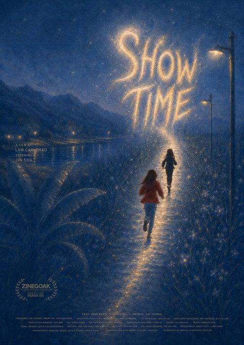 Showtime 2026 official movie poster