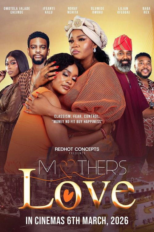 Mother's Love 2025 official movie poster