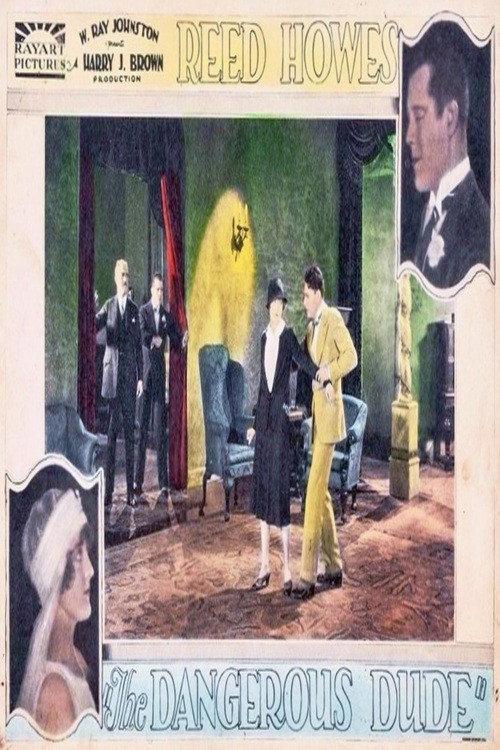 The Dangerous Dude 1926 official movie poster