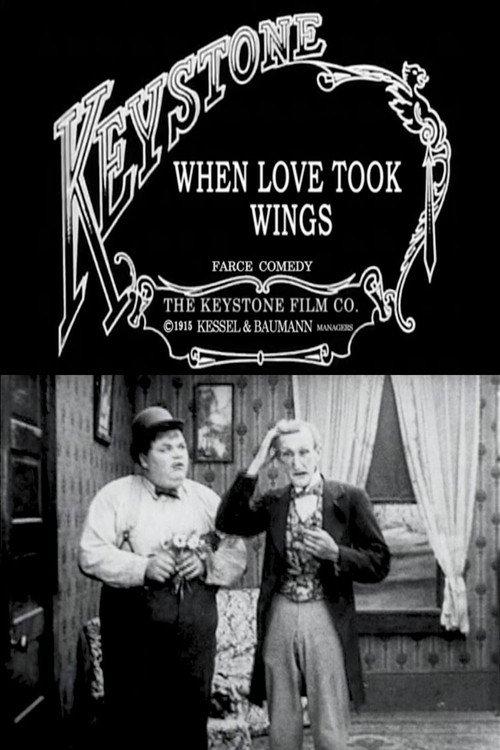 When Love Took Wings 1915 official movie poster
